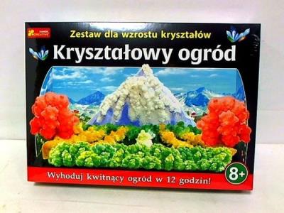 Opakowanie Kryształowy ogród
