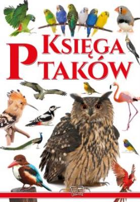 Księga ptaków. Autor: Opracowanie zbiorowe. SmakLiter.pl Okładka książki Księga ptaków