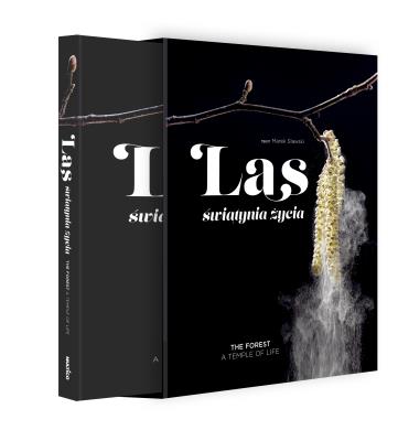 Okładka książki LAS – świątynia życia (książka w etui)