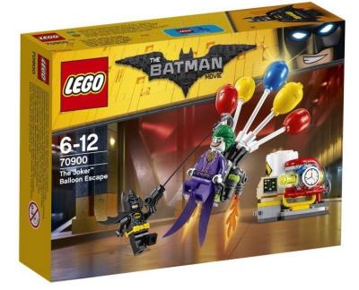 Lego BATMAN 70900 Balonowa ucieczka Jokera. Autor: Fereydoon Batmanghelidj. SmakLiter.pl Okładka książki Lego BATMAN 70900 Balonowa ucieczka Jokera