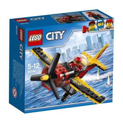 Okładka książki Lego CITY 60144 Samolot wyścigowy