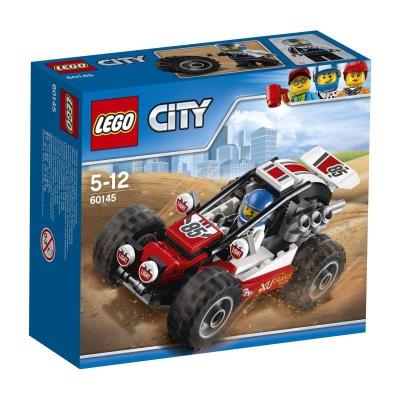 Okładka książki Lego CITY 60145 Łazik