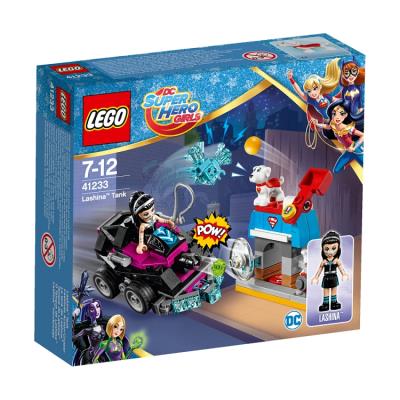 Okładka książki Lego DC SUPER HERO 41233 Lashina i jej pojazd