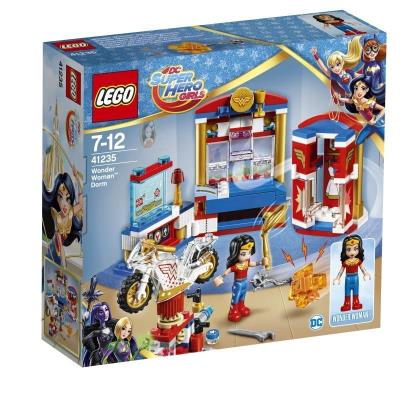 Lego DC SUPER HERO 41235 Pokój Wonder Woman. Autor: Creator. SmakLiter.pl Okładka książki Lego DC SUPER HERO 41235 Pokój Wonder Woman