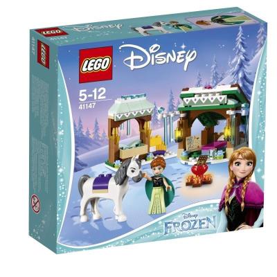 Okładka książki Lego DISNEY PRINCESS 41147 Śniegowa przygoda Anny