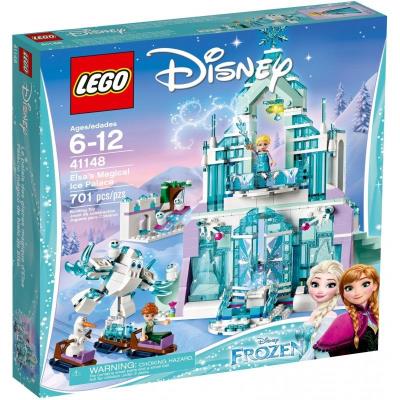 Okładka książki Lego DISNEY PRINCESS 41148 Magiczny lodowy pałac