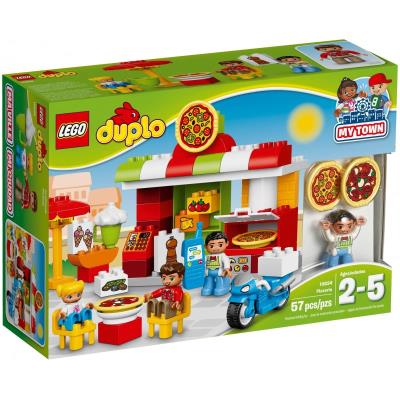 Lego DUPLO 10834 Pizzeria. Wydawca: LEGO. SmakLiter.pl Opakowanie Lego DUPLO 10834 Pizzeria