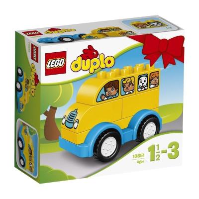 Opakowanie Lego DUPLO 10851 Mój pierwszy autobus