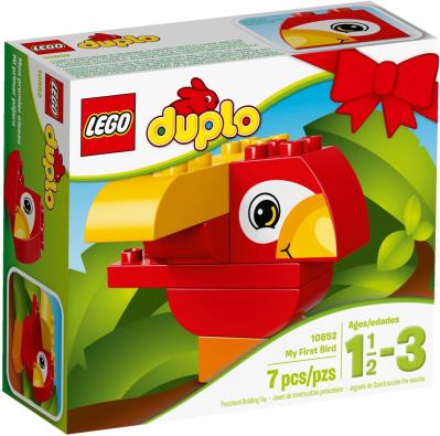 Lego DUPLO 10852 Moja pierwsza papuga. Wydawca: LEGO. SmakLiter.pl Opakowanie Lego DUPLO 10852 Moja pierwsza papuga