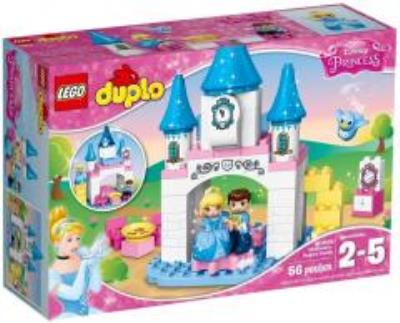 Opakowanie Lego DUPLO 10855 Magiczny zamek Kopciuszka