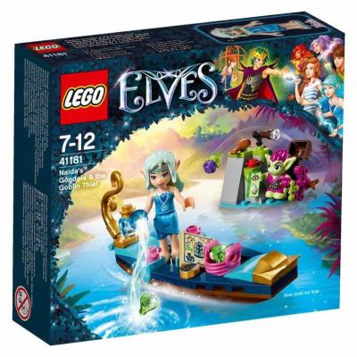 Lego ELVES Gondola Naidy i gobliński złodziej. Wydawca: LEGO. SmakLiter.pl Opakowanie Lego ELVES Gondola Naidy i gobliński złodziej