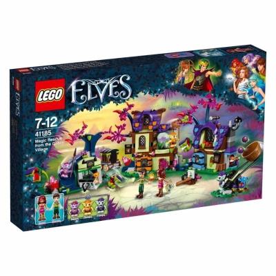 Lego ELVES Magicznie uratowani z wioski goblinów. Autor: Philip Delves Broughton. SmakLiter.pl Okładka książki Lego ELVES Magicznie uratowani z wioski goblinów