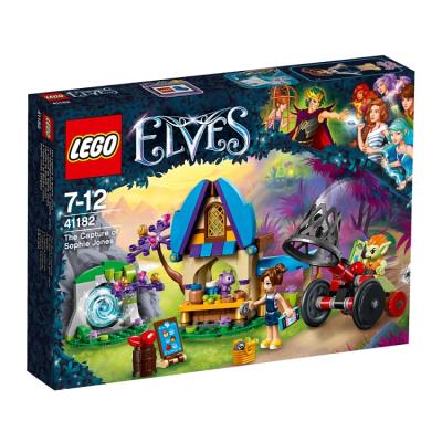 Lego ELVES Zasadzka na Sophie Jones. Autor: Philip Delves Broughton. SmakLiter.pl Okładka książki Lego ELVES Zasadzka na Sophie Jones