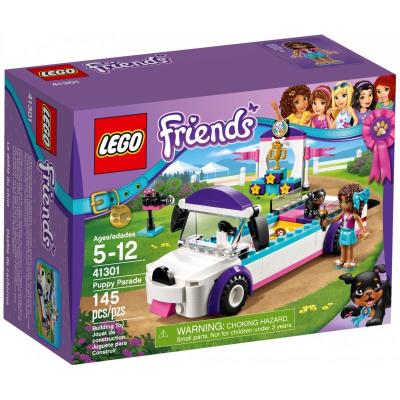 Lego FRIENDS 41301 Parada piesków. Autor: Friends. SmakLiter.pl Okładka książki Lego FRIENDS 41301 Parada piesków