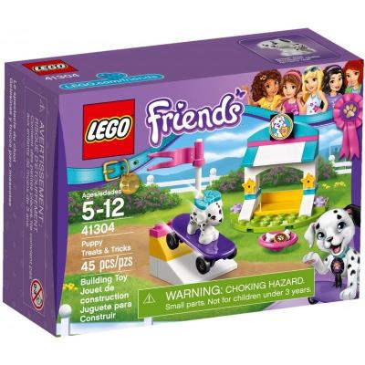 Lego FRIENDS 41304 Sztuczki i przysmaki dla .... Autor: Friends. SmakLiter.pl Okładka książki Lego FRIENDS 41304 Sztuczki i przysmaki dla ...