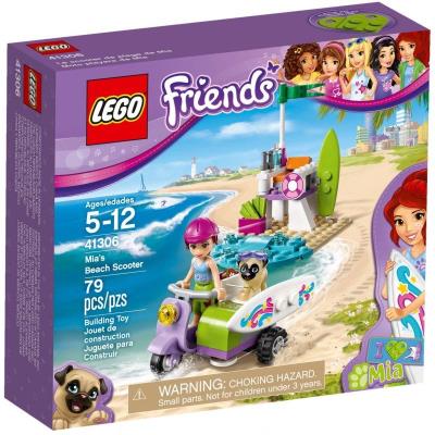 Lego FRIENDS 41306 Plażowy skuter Mii. Autor: Friends. SmakLiter.pl Okładka książki Lego FRIENDS 41306 Plażowy skuter Mii