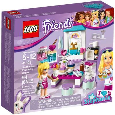 Lego FRIENDS 41308 Ciastka przyjaźni Stephanie. Autor: Friends. SmakLiter.pl Okładka książki Lego FRIENDS 41308 Ciastka przyjaźni Stephanie