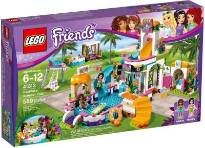 Okładka książki Lego FRIENDS 41313 Basen w Heartlake