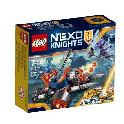 Lego NEXO KNIGHTS 70347 Artyleria Królewskiej .... Autor: Nexo Knights. SmakLiter.pl Okładka książki Lego NEXO KNIGHTS 70347 Artyleria Królewskiej ...