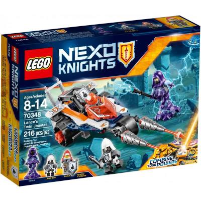 Lego NEXO KNIGHTS 70348 Bojowy pojazd Lance'a. Autor: Nexo Knights. SmakLiter.pl Okładka książki Lego NEXO KNIGHTS 70348 Bojowy pojazd Lance'a