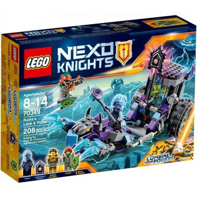 Lego NEXO KNIGHTS 70349 Miażdżący pojazd Ruiny. Autor: Nexo Knights. SmakLiter.pl Okładka książki Lego NEXO KNIGHTS 70349 Miażdżący pojazd Ruiny