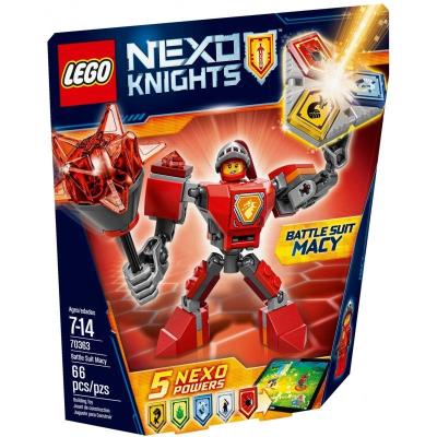 Lego NEXO KNIGHTS 70363 Zbroja Macy. Autor: Nexo Knights. SmakLiter.pl Okładka książki Lego NEXO KNIGHTS 70363 Zbroja Macy