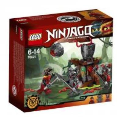 Lego NINJAGO 70621 Atak Cynobru. Autor: Ninjago. SmakLiter.pl Okładka książki Lego NINJAGO 70621 Atak Cynobru