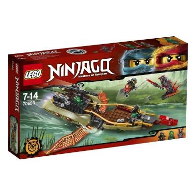 Lego NINJAGO 70623 Cień przeznaczenia. Autor: Ninjago. SmakLiter.pl Okładka książki Lego NINJAGO 70623 Cień przeznaczenia