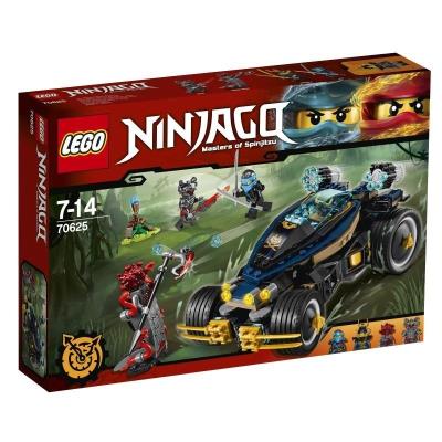 Lego NINJAGO 70625 Samuraj VXL. Autor: Ninjago. SmakLiter.pl Okładka książki Lego NINJAGO 70625 Samuraj VXL