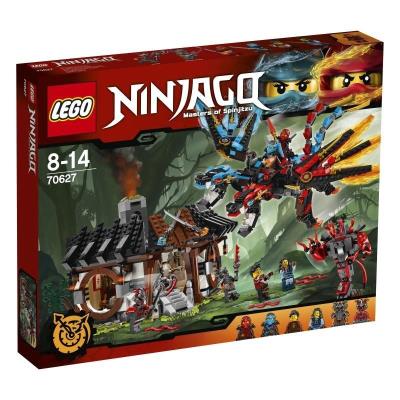 Lego NINJAGO 70627 Kuźnia Smoka. Autor: Ninjago. SmakLiter.pl Okładka książki Lego NINJAGO 70627 Kuźnia Smoka