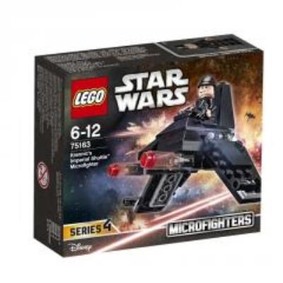 Okładka książki Lego STAR WARS 75163 Mikromyśliwiec Imperialny