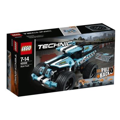 Opakowanie Lego TECHNIC 42059 Kaskaderska terenówka 2w1