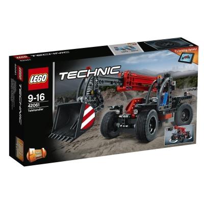 Opakowanie Lego TECHNIC 42061 Ładowarka teleskopowa 2w1