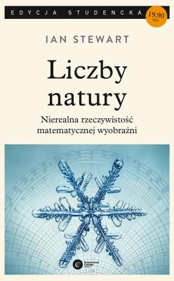 Liczby natury. Autor: Ian Stewart. SmakLiter.pl Okładka książki Liczby natury