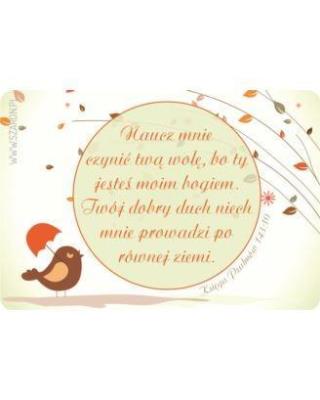 Opakowanie Magnes na lodówkę - Naucz mnie czynić