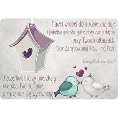 Opakowanie Magnes na lodówkę - Nawet wróbel...