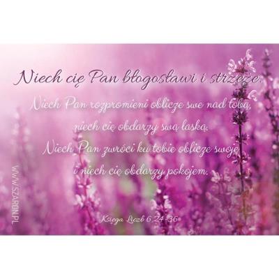 Opakowanie Magnes na lodówkę - Niech Ci błogosławi ŁĄKA