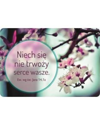Opakowanie Magnes na lodówkę - Niech się nie niepokoi
