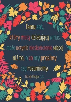 Opakowanie Magnes na lodówkę - Temu zaś który mocą