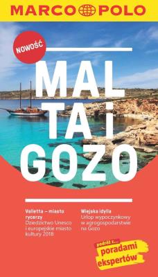 Malta, Gozo. Autor: Botig Klaus. SmakLiter.pl Okładka książki Malta, Gozo