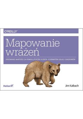 Okładka książki Mapowanie wrażeń. Kreowanie wartości przy pomoc...