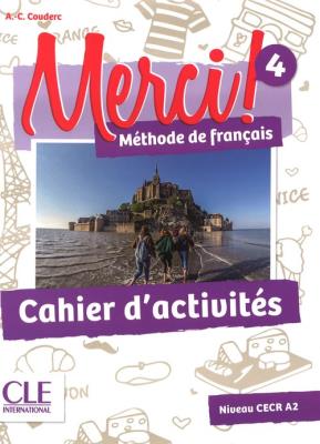 Okładka książki Merci 4 Ćwiczenia