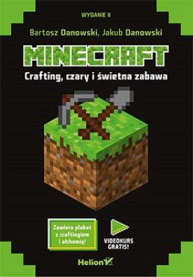 Okładka książki Minecraft Crafting czary i świetna zabawa