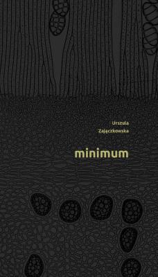 minimum. Autor: Zajączkowska Urszula. SmakLiter.pl Okładka książki minimum