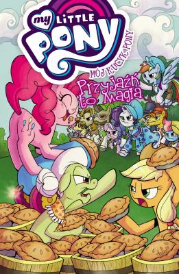 Okładka książki Mój Kucyk Pony – Przyjaźń to magia, tom 8