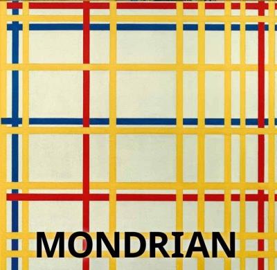 Okładka książki Mondrian