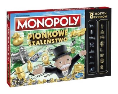 Opakowanie Monopoly pionkowe szaleństwo
