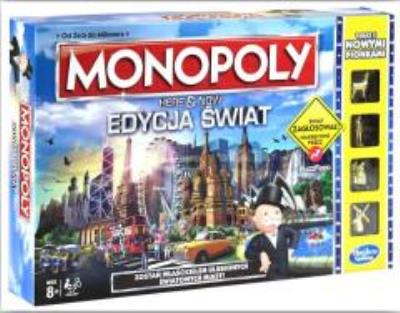 Opakowanie Monopoly Świat