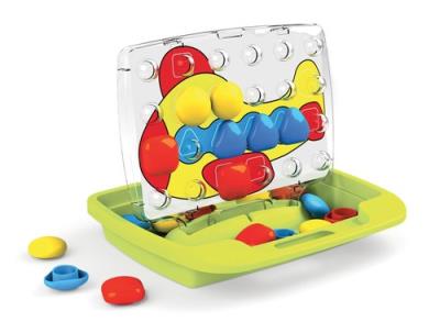 Mozaika Pixel Baby. Autor: QUERCETTI. SmakLiter.pl Okładka książki Mozaika Pixel Baby