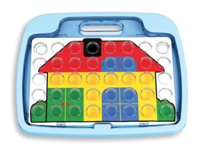 Mozaika Pixel Junior. Wydawca: Quercetti. SmakLiter.pl Opakowanie Mozaika Pixel Junior